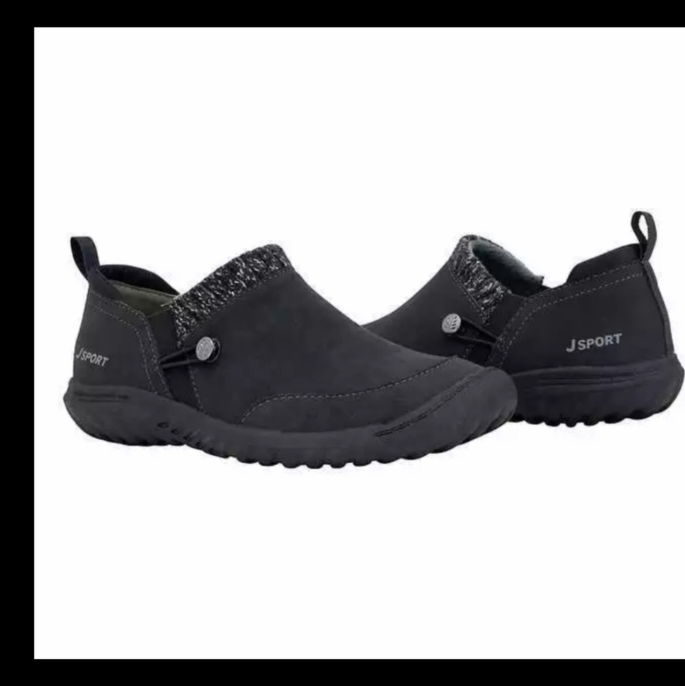 J Sport Women's Alice Cozy Faux Fur Slip-On Shoes